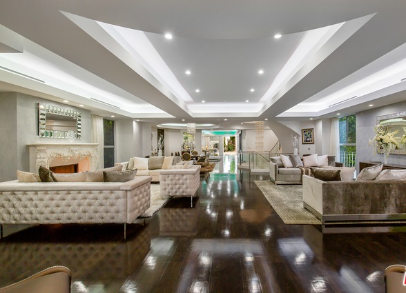 Living Room Inside Million Dollar Homes