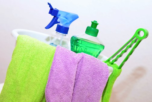 Are Chemicals in Household Cleaning Products Toxic?