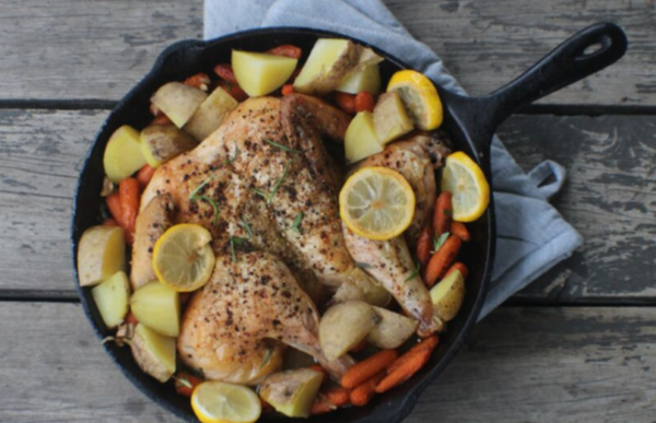 <strong>Healthy Meal Planning:  Lemon Pepper Chicken</strong>