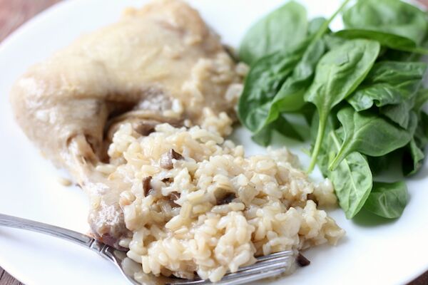 Elise New - Simple Instant Pot Chicken and Rice Dinner