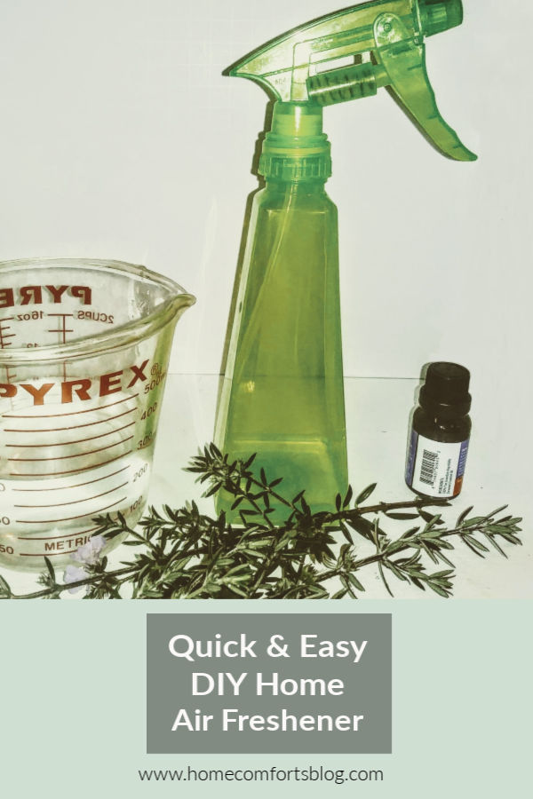 Quick and Easy Home DIY Air Freshener