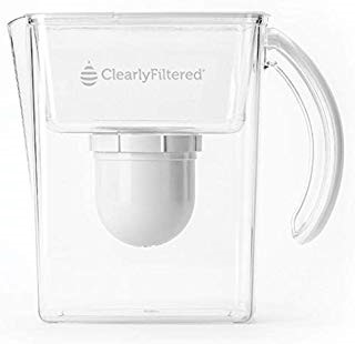 Clearly Filtered Water Pitcher