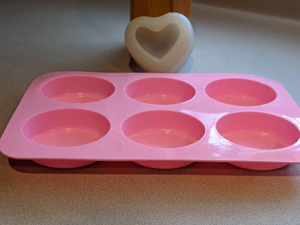 Soap Molds needed for Melt and Pour Soap